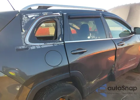 2014 Jeep Cherokee Latitude из США, поврежденный, VIN 1C4PJMCS9EW282756